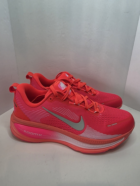 Nike Shoes - Nike Vomero 18 Women's Size 9 Bright Crimson/Metallic Silver HM6804-603